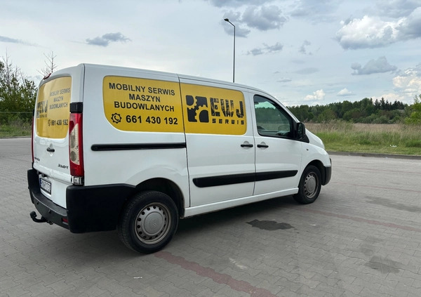 Citroen Jumpy Combi cena 15000 przebieg: 336000, rok produkcji 2010 z Poznań małe 92